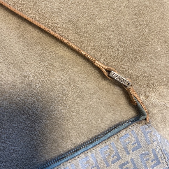 Fendi Zucchino Pochette - Picture 6 of 9